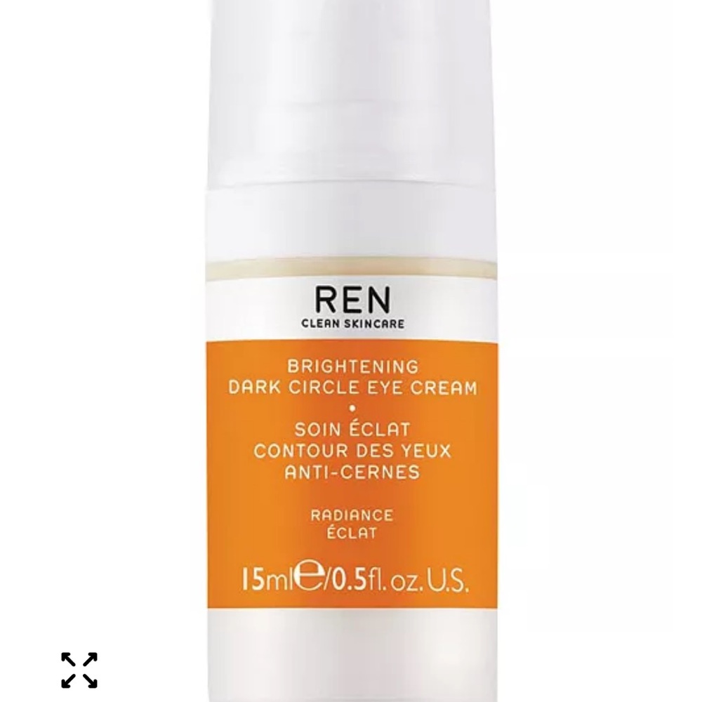 Ren clean skincare Brightening Dark Circle Eye Cream